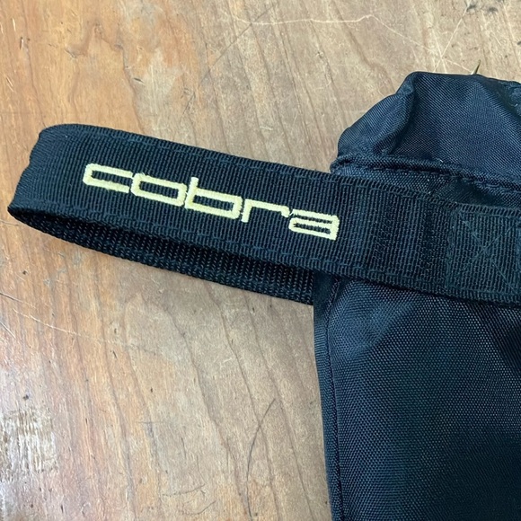 Golf shoe bag Cobra brand, plush interior with 2 compartments - Picture 5 of 15